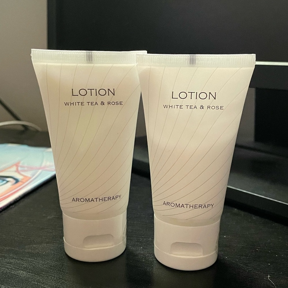 Venetian White Tea and Rose Lotion